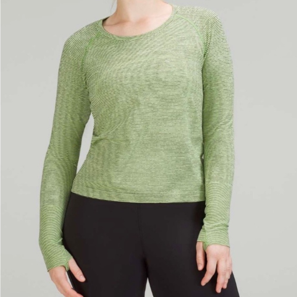 Lululemon Swiftly Tech Long Sleeve